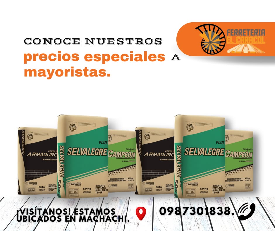 Cemento para la construcción